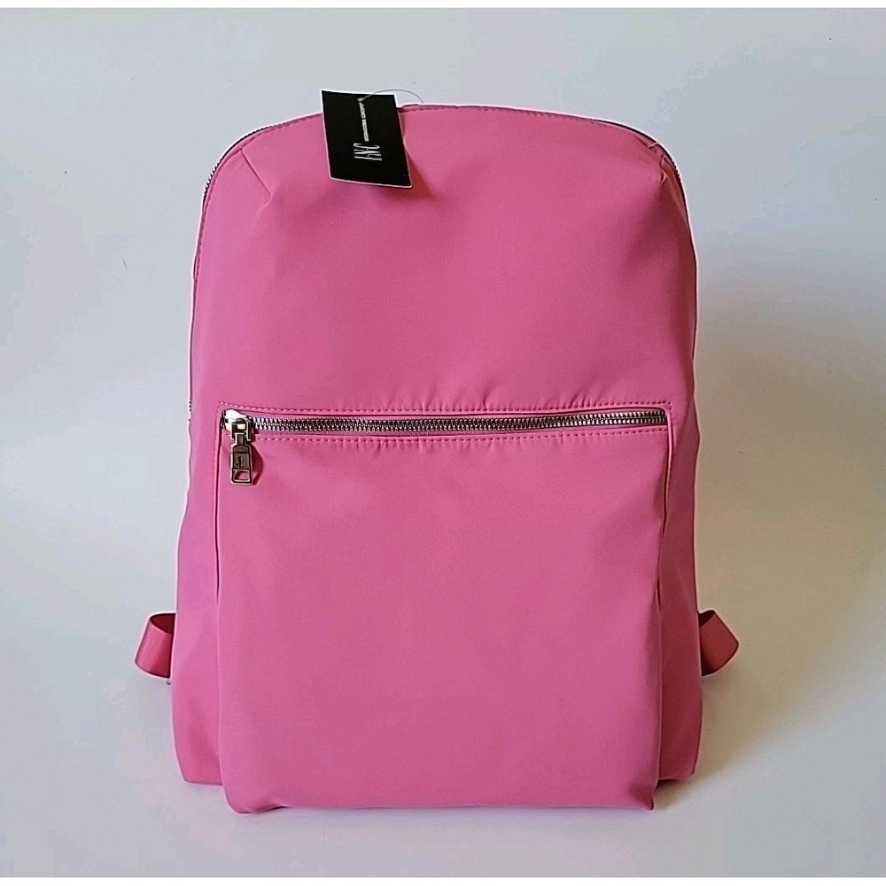 Inc International Concepts Layla Travel Backpack Pink Barbie Chic Coquette Retro